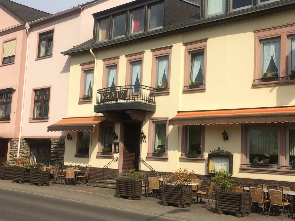 Moselhotel Lesura Lieser Ngoại thất bức ảnh